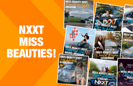 De 12 NXXT Miss Beauties zijn bekend!