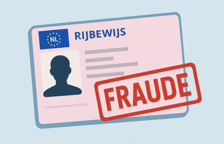 Fraude met rijbewijzen: risico’s en consequenties