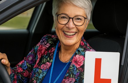 50+ of gepensioneerd? Een wereld ligt voor je open als rijinstructeur!